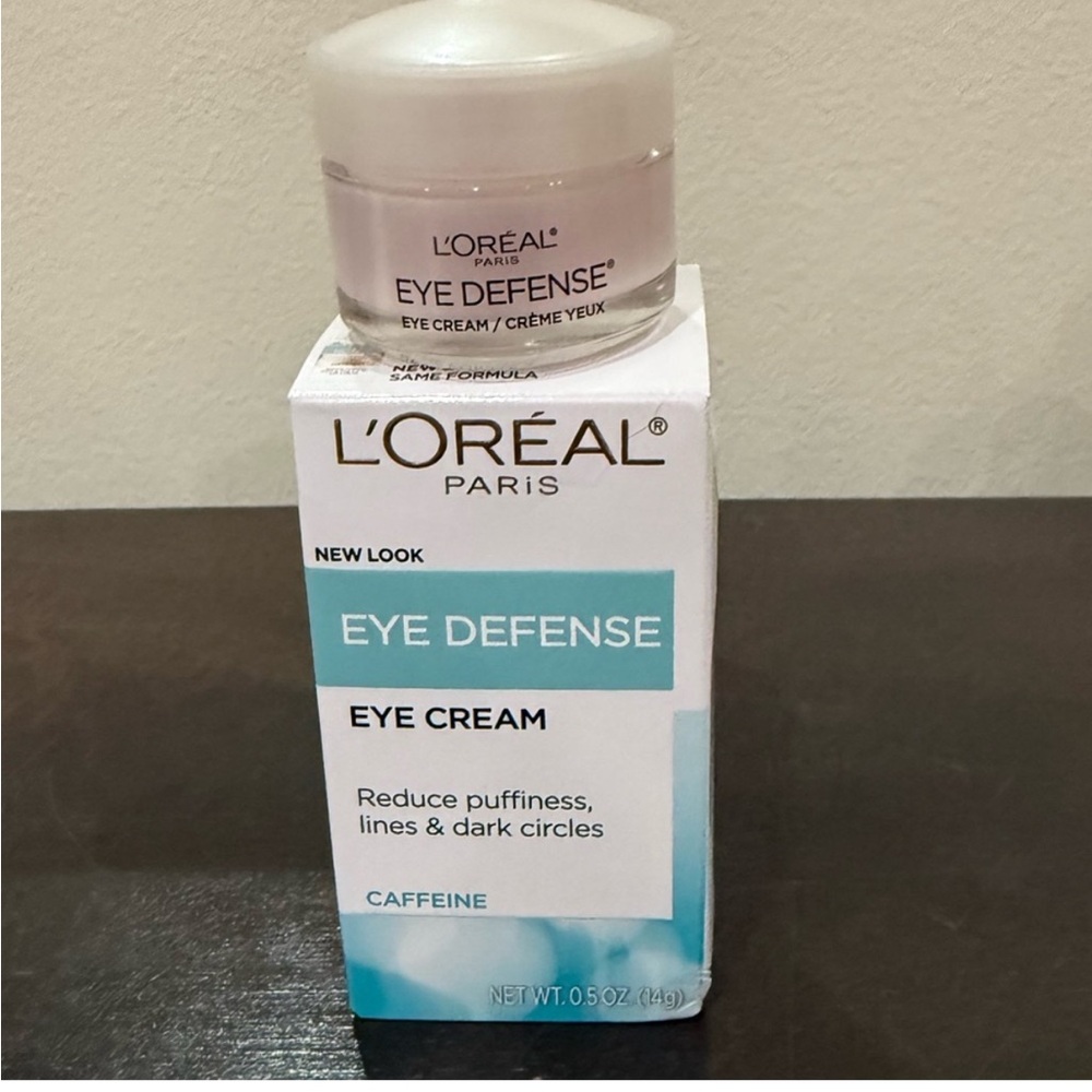 NWT L'Oreal Paris Eye Defense Eye Cream reduce lines & dark circles